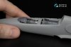 Quinta Studio QDS+48602 L-39C 3D-Printed & coloured Interior on decal paper ( Trumpeter )( Small version )( with 3D-printed resin parts ) 1/48